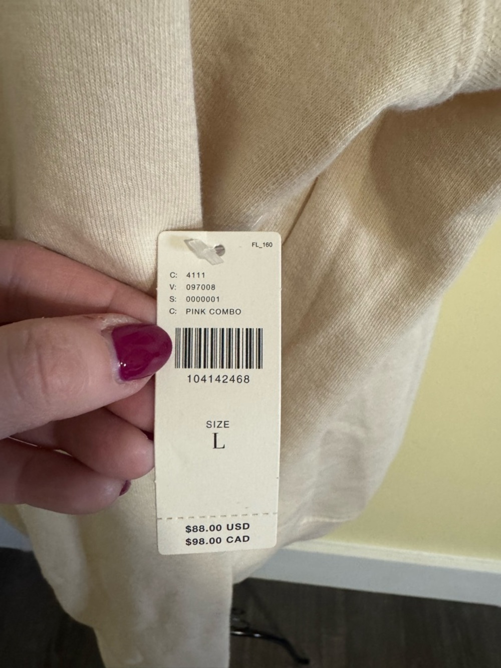 NWT Maeve by Anthropologie Animal Friends Crew Neck Sweatshirt Size Large - Picture 8 of 9